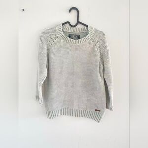 Barely Worn Grey Roots Sweater